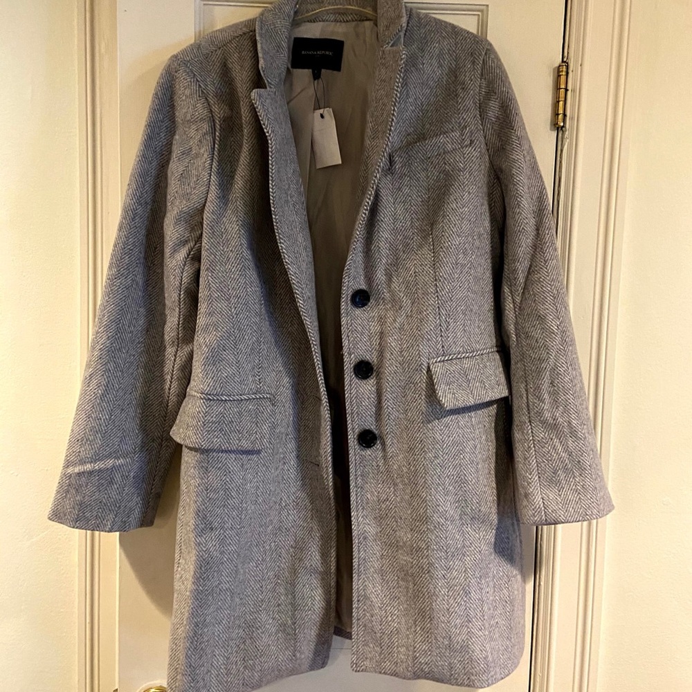 Brand new Banana Republic Coat